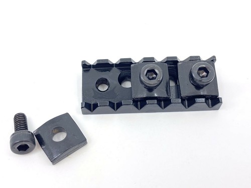 Gotoh GHL-2B Locking Floyd Rose Nut - Black 43mm - Made in Japan