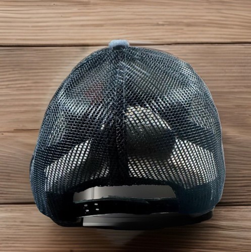 Gorra de béisbol COBRA adulto OS gris naranja mexicano hombre vaquero sombrero nuevo sin etiquetas - Imagen 3 de 7