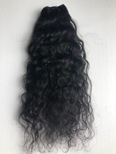 Hair extensions Natural Curly Remy Hairs. 