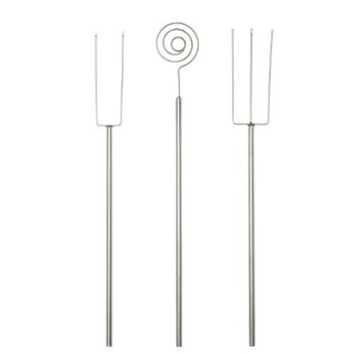 Ateco 1378 Dipping Tool 3-Piece Set Stainless Steel