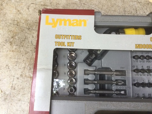 Lyman Outfitters Tool Kit 58 Piece Camper, Auto, Boat, RV, #7031276, Cased, Desc - 第 3/12 張圖片