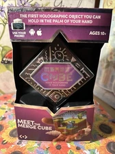 Merge Cube Hold Holograms in Your Hand Virtual Game Toy for iPhone Android 2017