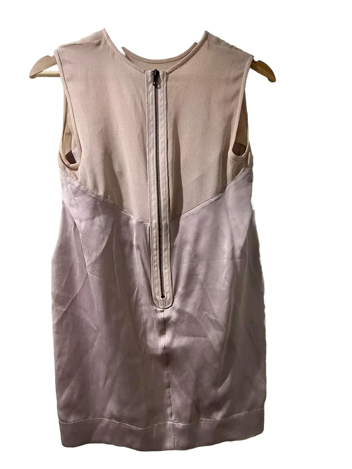 STELLA MCCARTNEY Women Italy Blouse tank Silk Pink top Size 38 A001429 - Image 2 of 4