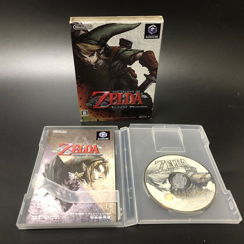 The Legend of Zelda Twilight Princess Nintendo GameCube The Legend of Zelda Twilight Princess Nintendo GameCube