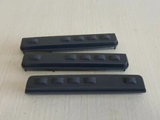 Lot of 3 GE Medical Systems TRAM SPO2 Keypad Rubber Cover 414925-901