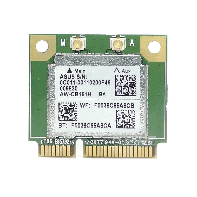 Azurewave AW-CB161H 802.11AC+BT4.0 Combo Mini PCI-E WiFi WLAN