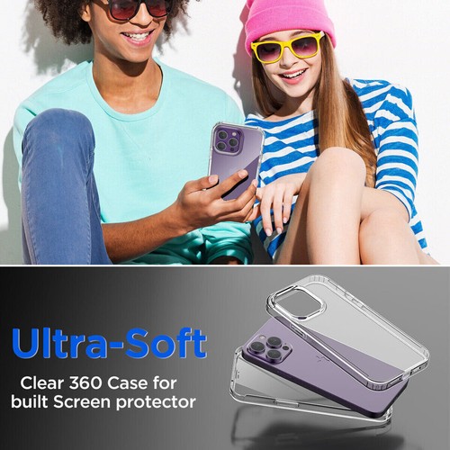 Funda protectora completa a prueba de golpes para iPhone 15 Pro Max 14 Plus 13 12 11 XS - Imagen 8 de 12