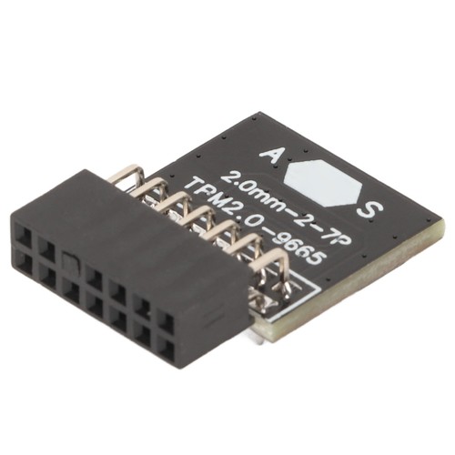 Tpm 2 0 Modul Tpm Chip 14 Pin 2X7P Sicherheit Modul Für Für Win11 Platt FAT - Afbeelding 7 van 22