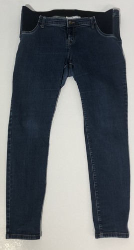 Pantaloni Leggings Maternità Liz Lange Flex Ponte Neri, Taglia M, Nuovi Con Etichetta