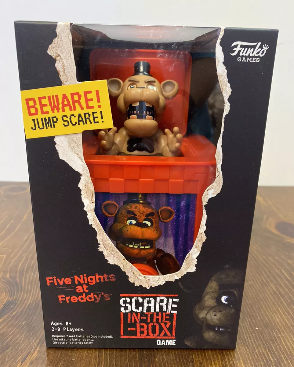 Buy Five Nights at Freddy's Scare-In-The-Box Game at Funko.