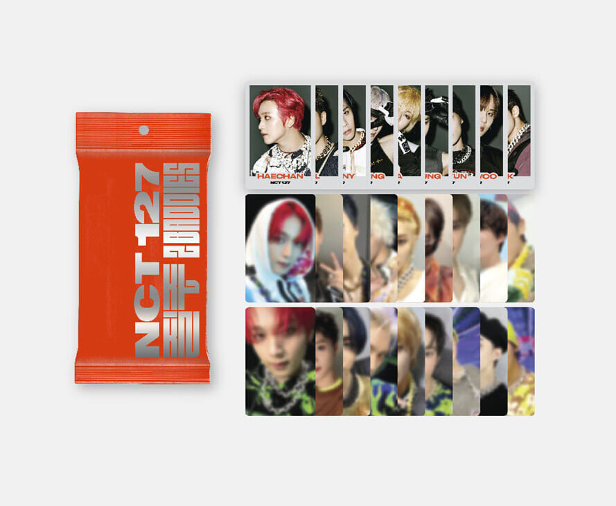 NCT127 2 Baddies Random Trading Card Set SMTOWN Official MD NCT127 2 Baddies Random Trading Card Set SMTOWN Official MD