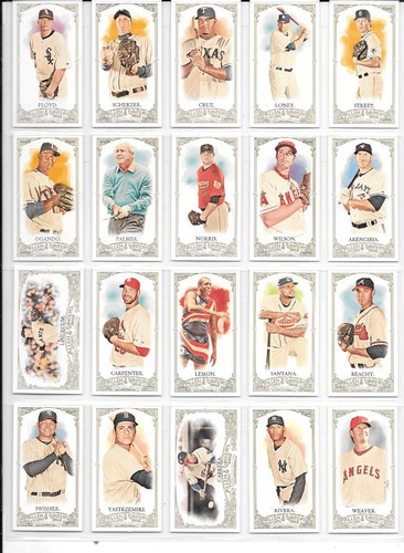 2012 TOPPS ALLEN & GINTER MINI REGULAR BACK...YOU PICK.. - Bild 75 von 219