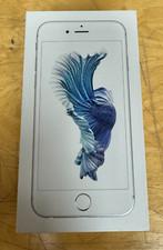 iPhone 6s Silver 16GB Box Only 