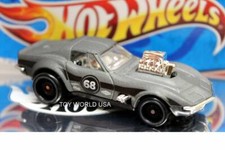 2021 Hot Wheels Nightburnerz Exclusive 68 Corvette-gas Monkey Garage