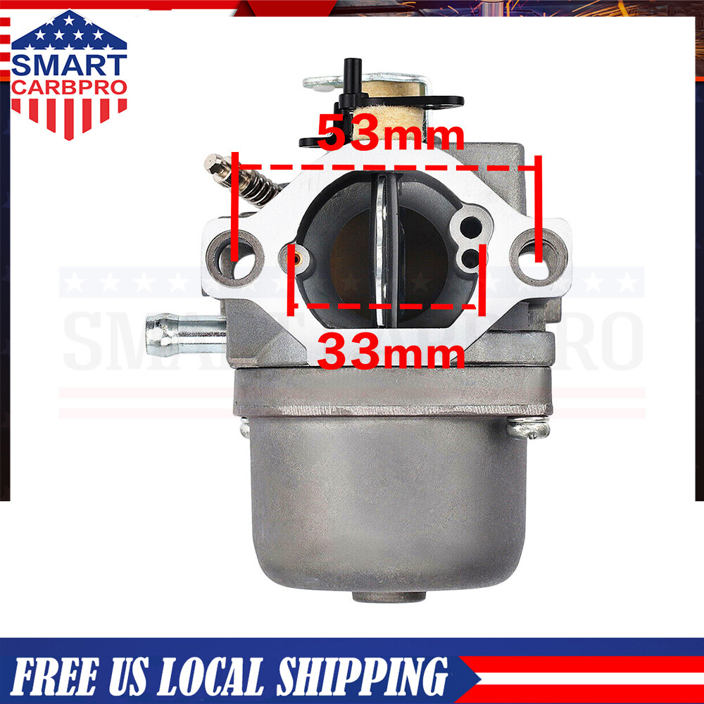 CARBURETOR FOR Briggs & Stratton SNAPPER 281223BVE 10HP12.5HP REAR