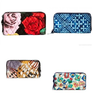 vera bradley wallets clearance
