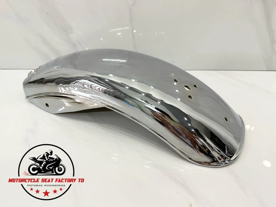 Honda CB500 Rear Fender 1971 - 1972 Chromed CB 500 Four K0 K1 K2 High Quality. - Image 4 of 4