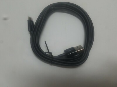 Amazon Basics USB Type-C to USB-A 2.0 Male Charger Cable 6ft Black