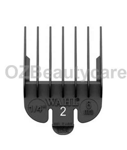 Wahl Black Cutting Clipper Comb Attachment Guide #1 - #12 (Super Taper/Legend) - Picture 3 of 12