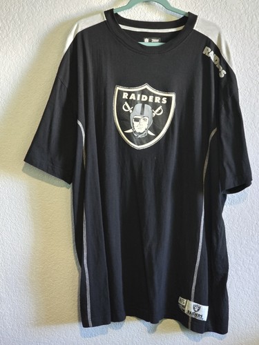 NFL TEAM APPAREL RAIDERS KURZARM SHIRT MIT LOGO
