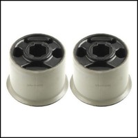 Bb-Ricambi Paar Silent Block Halter Hinterachse Audi A3 (8P1) TP-643