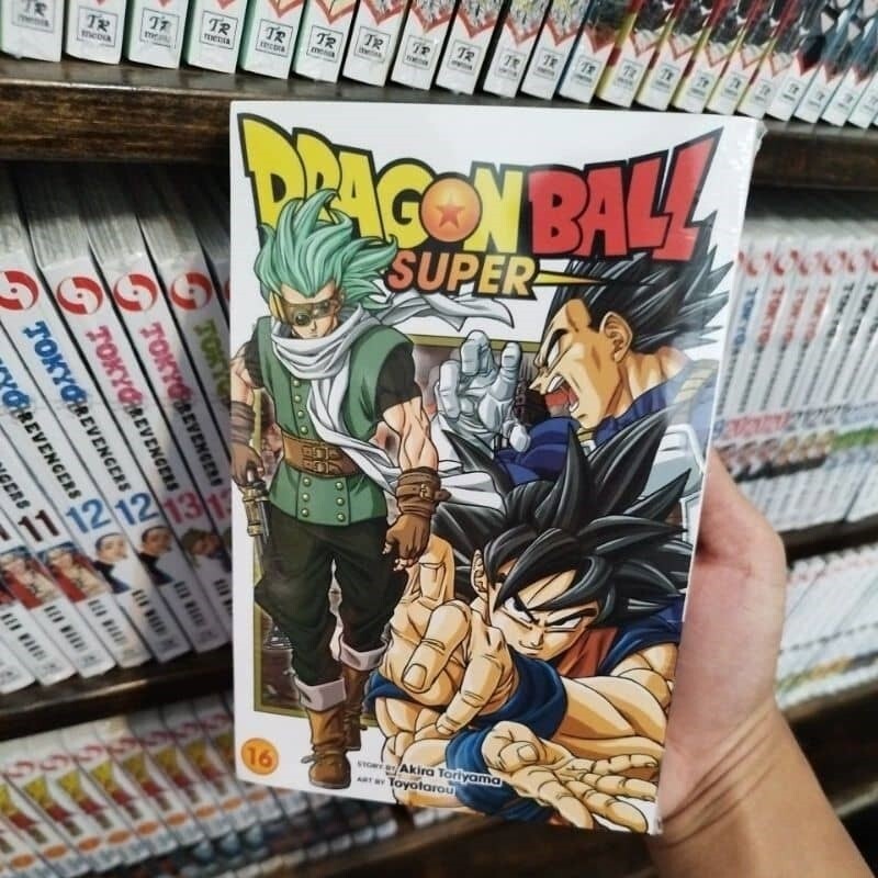 New Dragon ball Super Manga Vol 1-17 (END) English by Akira Toriyama