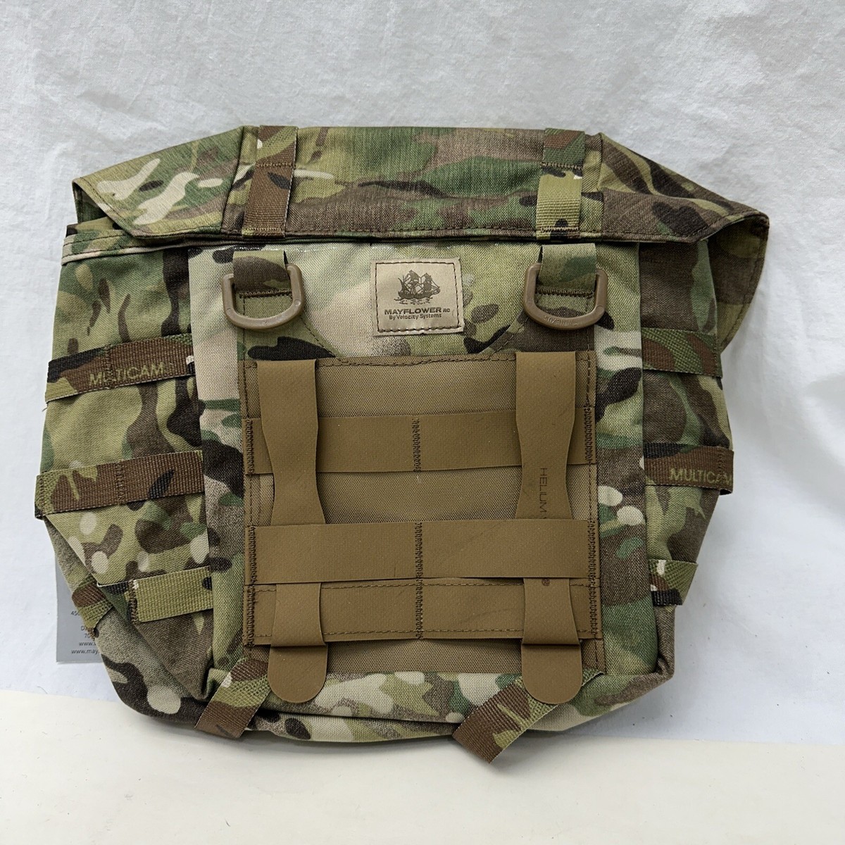 Mayflower Velocity Systems Jungle Butt Pack Crye Multicam In Hand