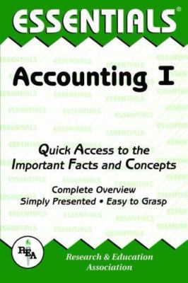 Accounting I Essentials by Milano, Duane R.