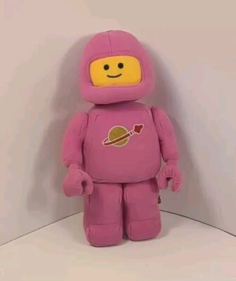 Pink LEGO  Collection x Target Minifigure Astronaut Plush Stuffed Animal 