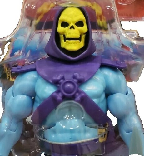 Masters Of The Universe Máscara De Skeletor Con Luces Y Sonidos De La Película 2026 - Accesorio Para Disfraz De Juego De Rol, JKJ15