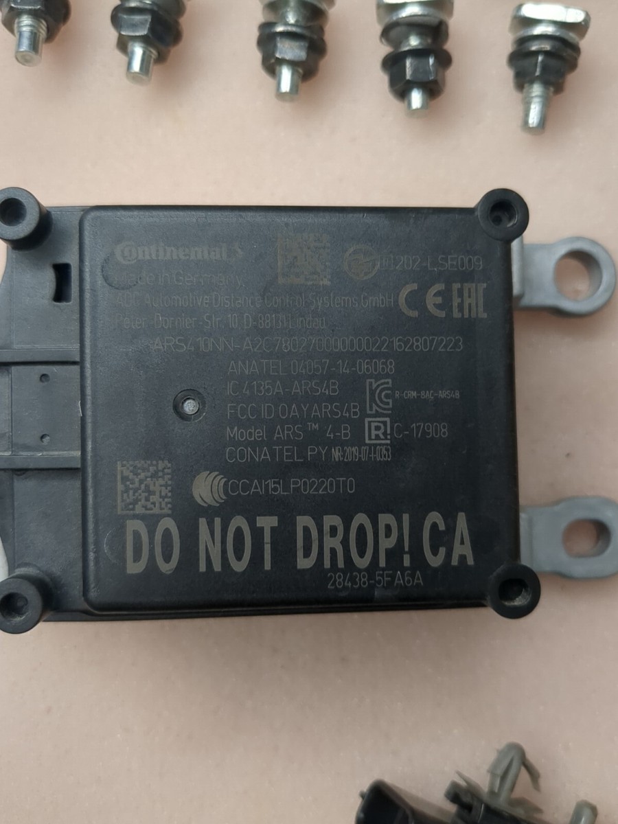 OEM 2021 Nissan Kicks 1.6L 28438-5FA6A Radar Sensor 04057-14-06068