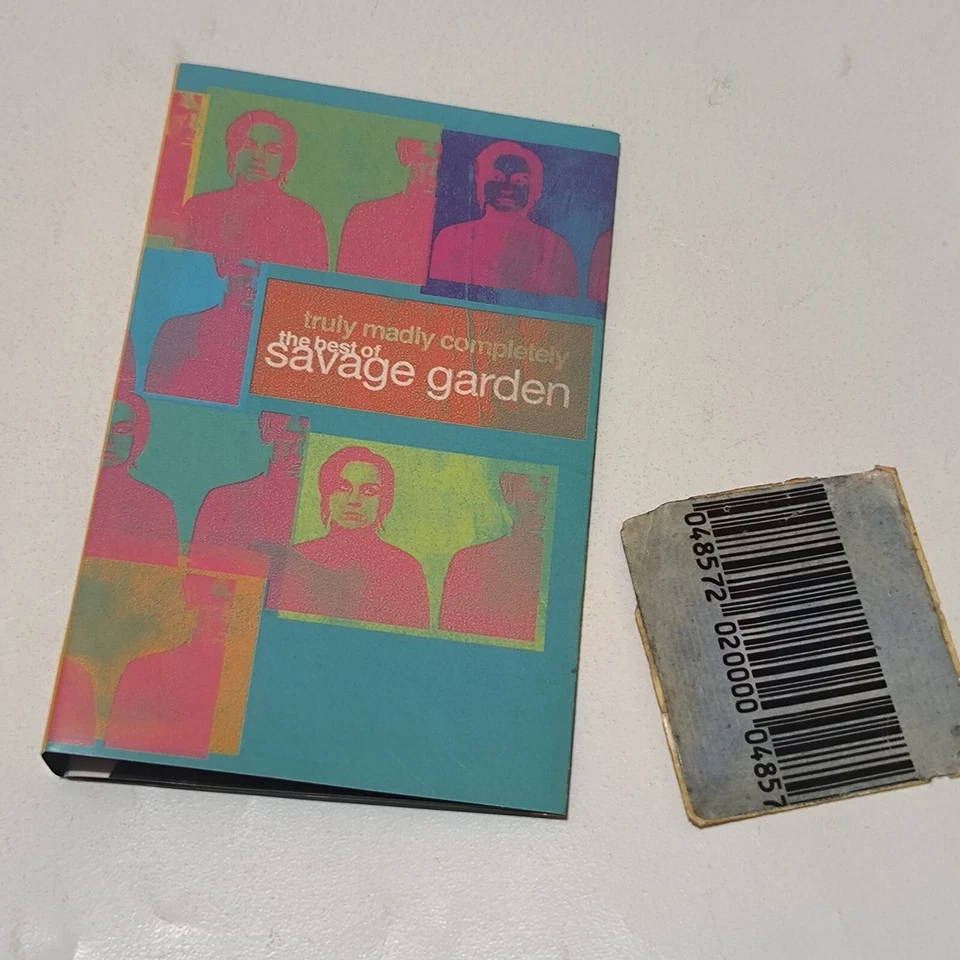Savage Garden Truly Madly Completely The Best 2005 original indonesia tapes - Image 2 of 4