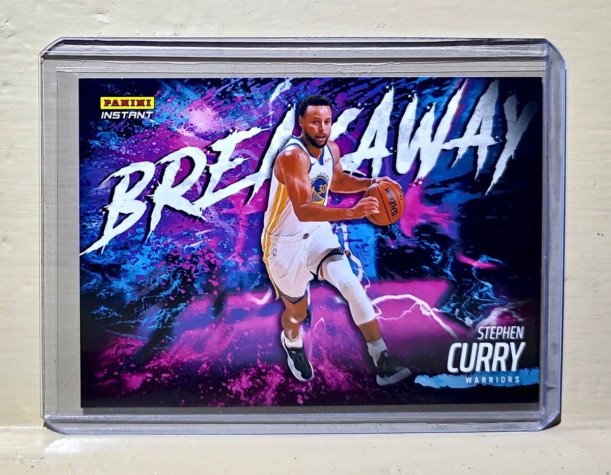 Stephen Curry 2023-24 Panini NBA Breakaway Basketball #16 Card 1