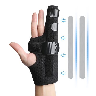 Boxer Fracture Splint Metacarpal Splint Hand Finger Brace for Wrist Pinky Hand