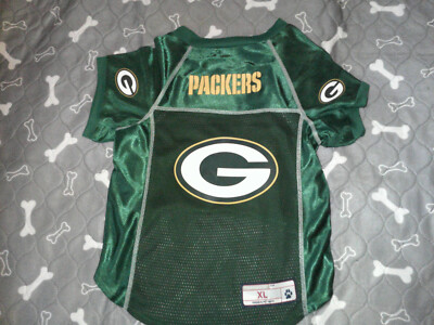 NFL Pet Jersey-Green Bay Packers-Size XLarge