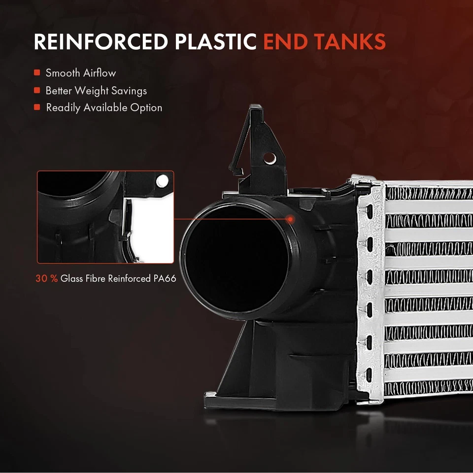 Новый интеркулер для Ram ProMaster 1500 2014 2015-2017 ProMaster 2500 2014-2017 - Изображение 3 из 4