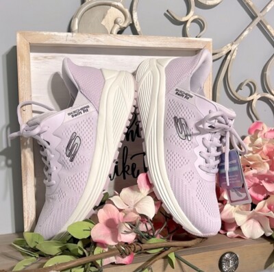 Sketchers Swift Fit Lavender Purple New In Box