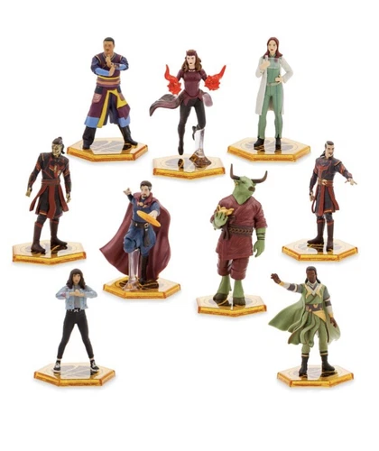 Doctor Strange in The Multiverse of Madness Deluxe Figurine Play Set