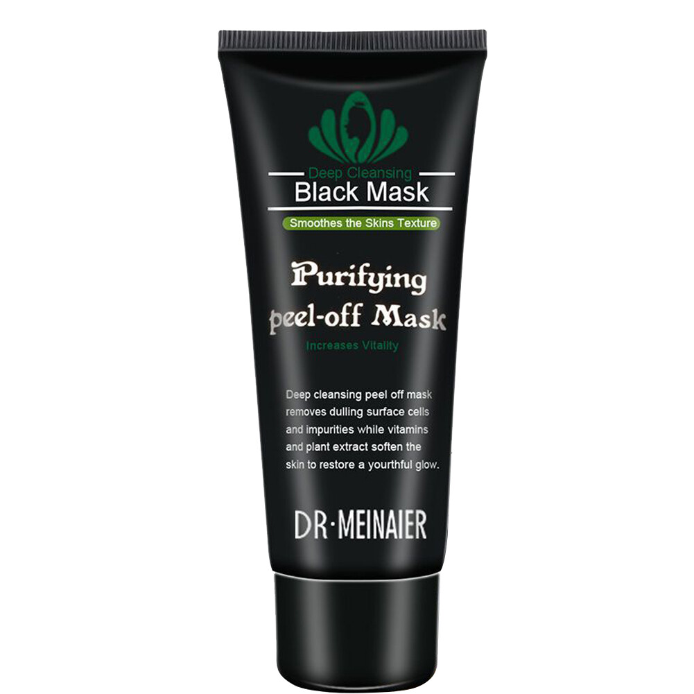 US 1 Pc Blackhead Remover Peel Off Charcoal Mask Facial Cleansing Pore Control