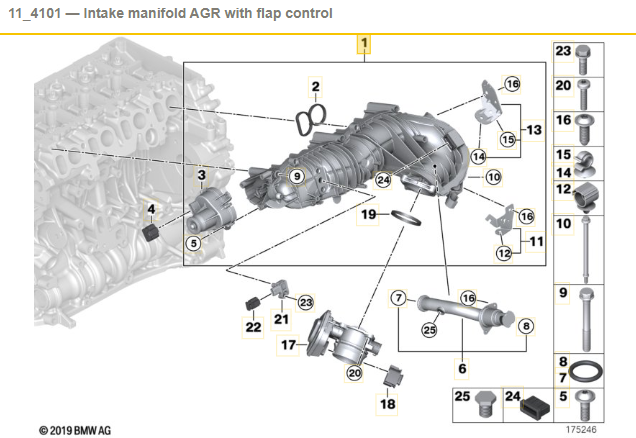 Kit Valvole Aspirazione Per BMW Serie 1, 3, 5, X1, X3 | Ricambio In Metallo Con Guarnizioni - Foto 9