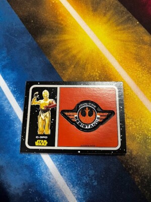 Topps 2015 Star Wars Journey to the Force Awakens Patch Card C-3PO P-4