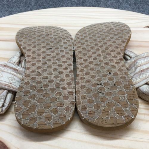 Sanuk Sandals Womens 10 Yoga Sling Casual Slingback Flip Flops SWS10535 Brown - Picture 10 of 16