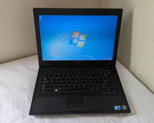 Dell Latitude E5400 Laptop 14" Intel Core 2 Duo 2.26GHz 4GB RAM 160GB Windows 7