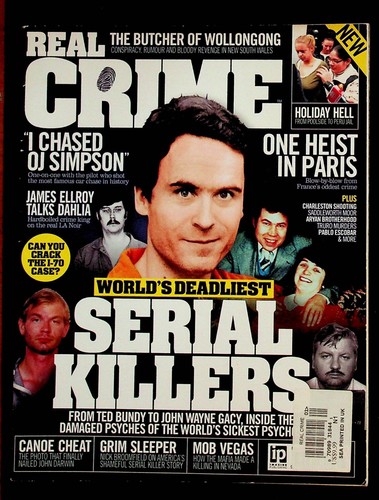 Real Crime Magazine #1 Tödlichster Serienmörder der Welt