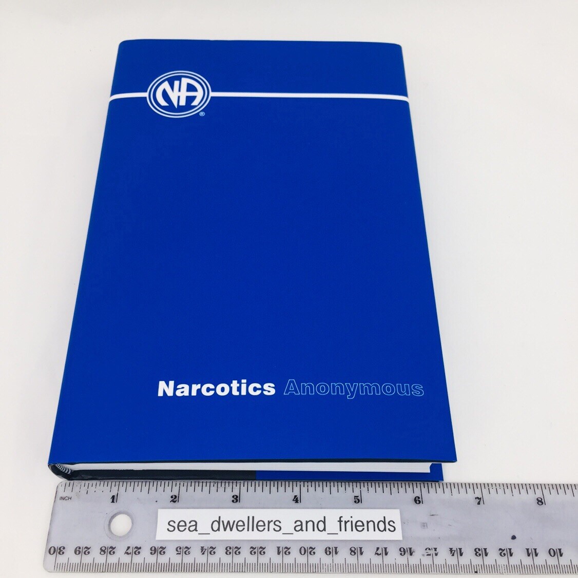 Narcotics Anonymous Basic Text 6th Edition Hard Cover NA 2008 English ...