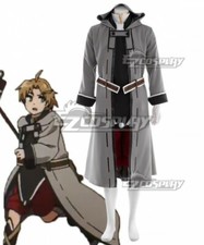 IN STOCK Mushoku Tensei Rudeus Greyrat Uniform Suit Cosplay Costum