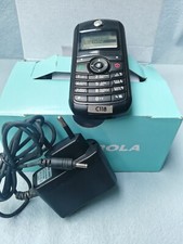 original Motorola C118 Unlocked 2G Phone