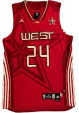 Adidas 2010 NBA All Star Game Kobe Bryant Swingman Jersey