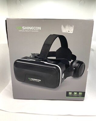 VR SHINECON VIRTUAL REALITY GLASSES NIB