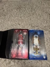 Enterbay NBA Stephen Steph Curry & Michael Jordan Set Lot Of 2 🔥